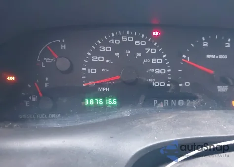 2003 Ford F-250 Lariat/Xl/Xlt из США, поврежденный, VIN 1FTNW21F33EA06000